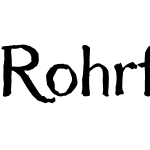 Rohrfeder-Regular