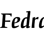 Fedra Serif B Pro Medium