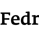 Fedra Serif A Pro Medium