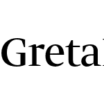 Greta Display Pro Regular