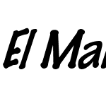 El Marko Italic