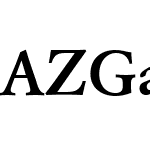 AZGaramondC