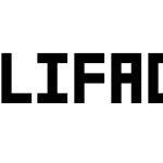 lifad album font