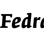 Fedra Serif A Pro Bold