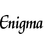 Enigma Bold