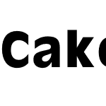 Cakout Tytle