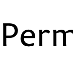 PermianSansTypeface