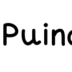 PuinoonFont