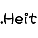 .HeitiUI TC