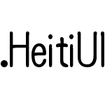 .HeitiUI K