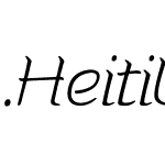 .HeitiUI SC