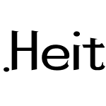 .HeitiUI TC