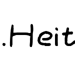 .HeitiUI SC