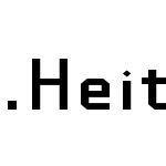 .HeitiUI K