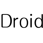 Droid Sans