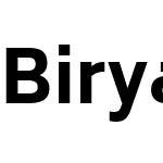 Biryani ExtraBold