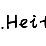 .HeitiUI J