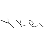 Ykeyasfont