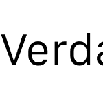 Verdana