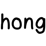 hongpeeaonfont