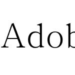 Adobe 명조 Std M