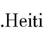 .HeitiUI TC