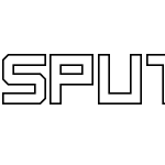 Sputnik Outline