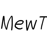 MewTooHand