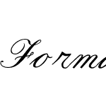 Formal Script