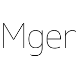 Mgen+ 1c thin