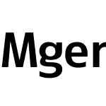 Mgen+ 2c bold