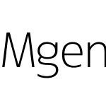 Mgen+ 2c light