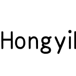 HongyiKaishu