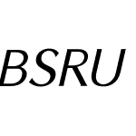 BSRU BANSOMDEJ Oblique