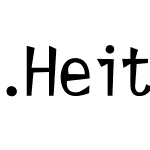 .HeitiUI TC