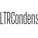 LTRCondensedNo1Grade2