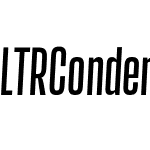 LTRCondensedNo3Grade1Italic