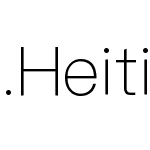 .HeitiUI SC