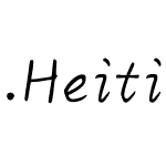 .HeitiUI TC