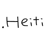 .HeitiUI K