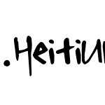 .HeitiUI K