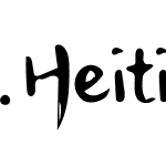 .HeitiUI J