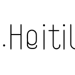 .HeitiUI J