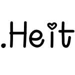 .HeitiUI K