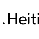 .HeitiUI TC