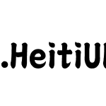 .HeitiUI TC