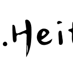 .HeitiUI K