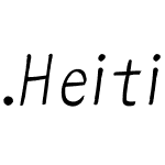 .HeitiUI TC