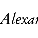 Alexander