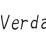 Verdana